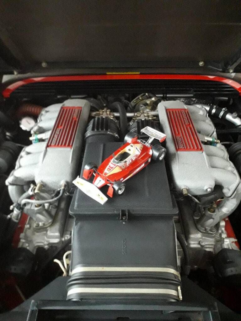 Motore Testarossa nella Ferrari 312 768x1024