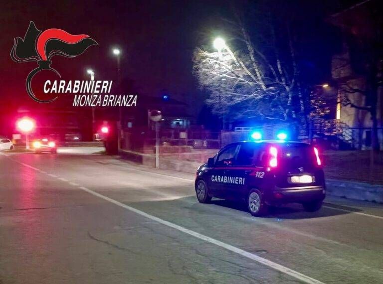 carabinieri panda fuga bmw