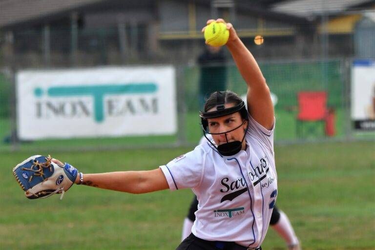 SOFTBALL SARON Alice Nicolini Giovanni Pini 768x512
