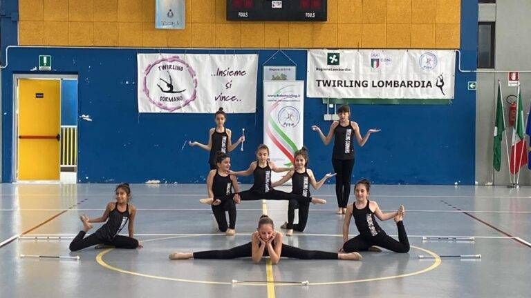 Il twirling conquista Cormano: presenti società da tutta la Lombardia X CORM TWIRLING MOMENTI DI ESIBIZIONE 768x432