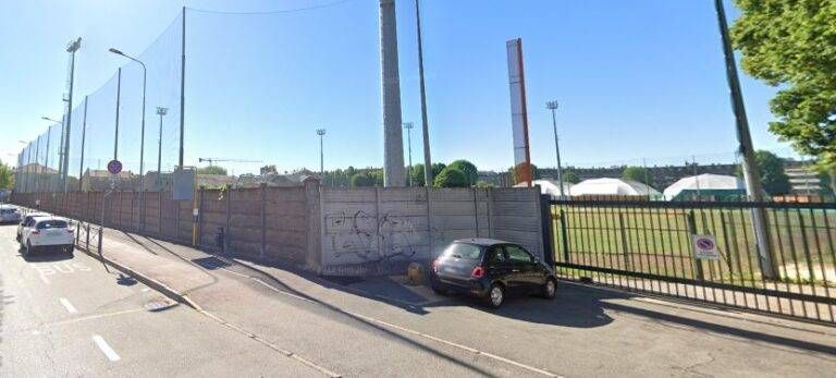 centro sportivo Bollate arrivano campi da padel 768x347