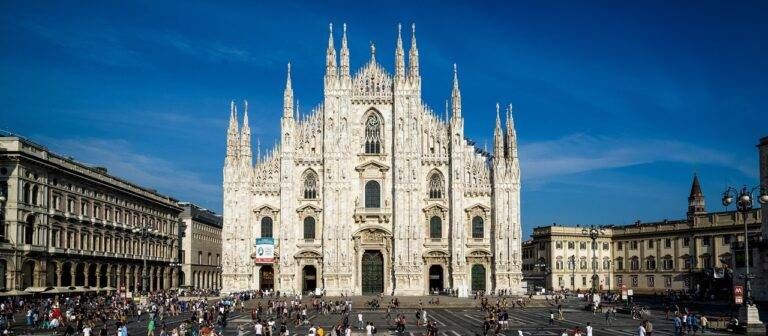 Nell’uovo di Pasqua una vacanza a Milano: è tra le mete più ricercate in Europa duomo milano 768x336