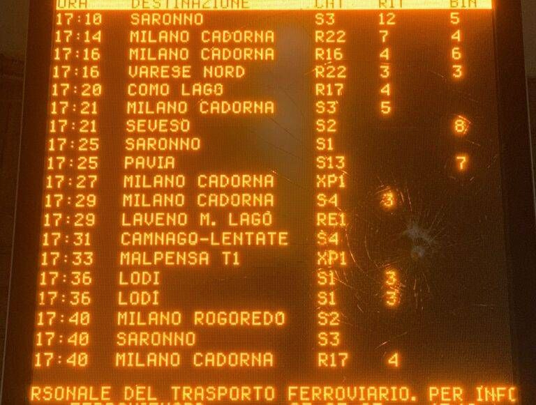 sciopero mezzi trenord atm