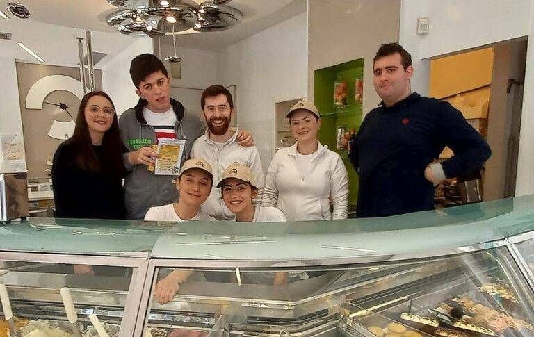 Solaro autismo gelateria