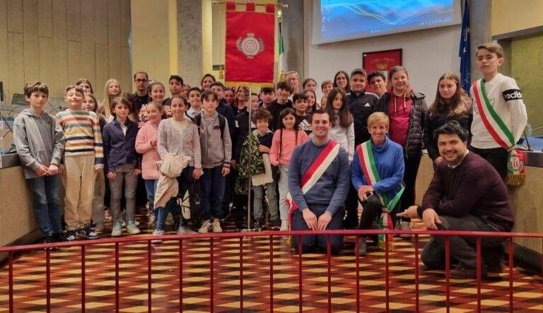 Bollate consiglio comunale ragazzi 768x443