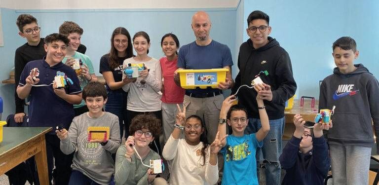 Bollate scuola robot Lego