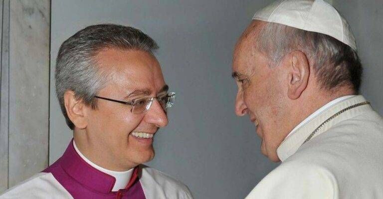 Diego Ravelli Papa Francesco