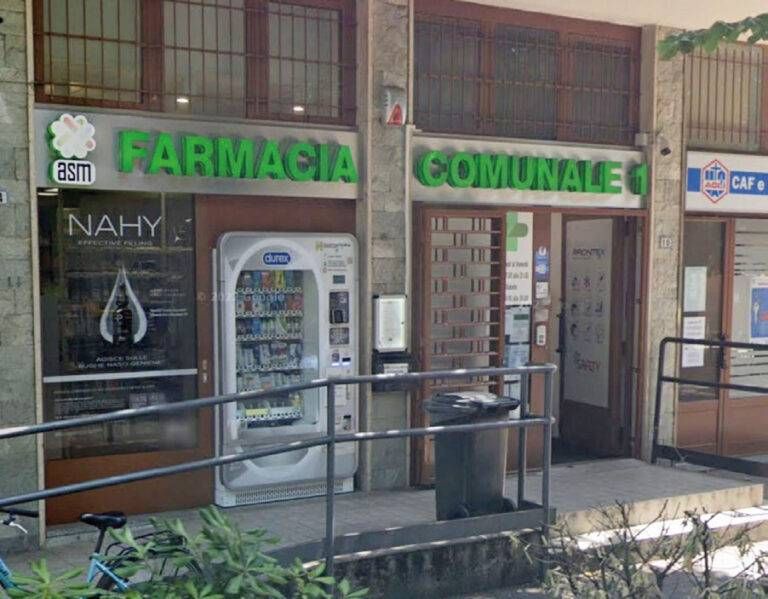 Garbagnate farmacia comunale robot