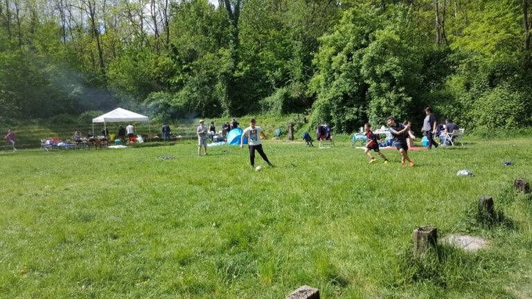 Pasquetta grigliate Parco Groane