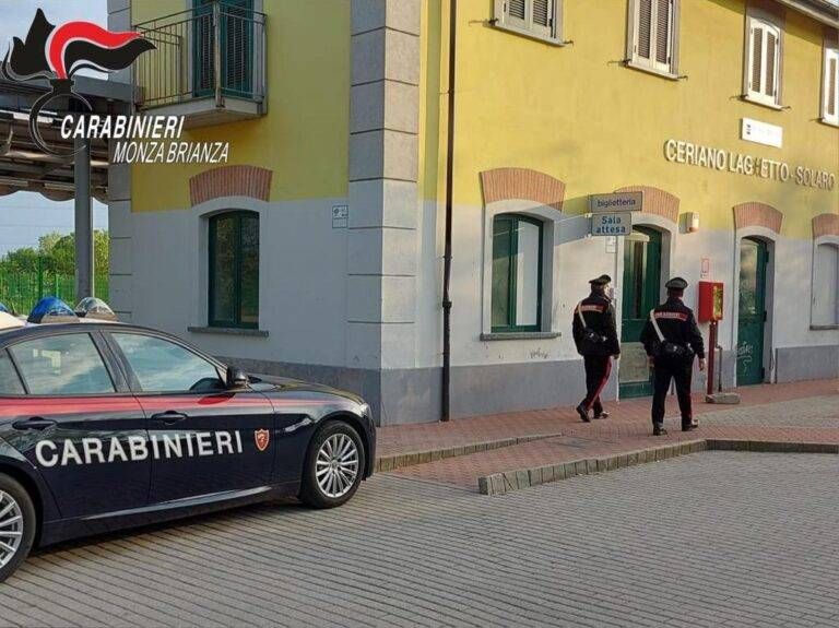 vetri auto stazione ceriano solaro