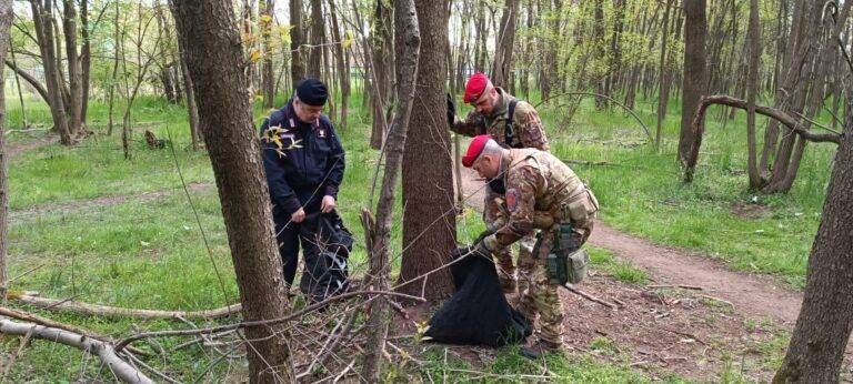 dormire bosco droga carabinieri