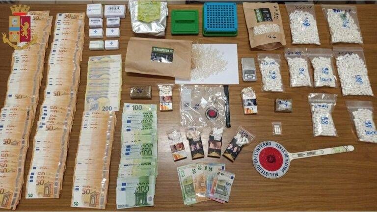 Arrestato a Bollate il taxista della droga droga1 768x432