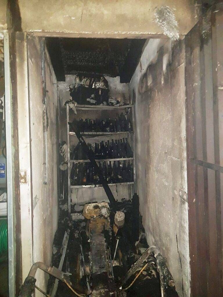 Incendio a Castellazzo, brucia una casetta al laghetto: danni ingenti incendio castellazzo 2 768x1024