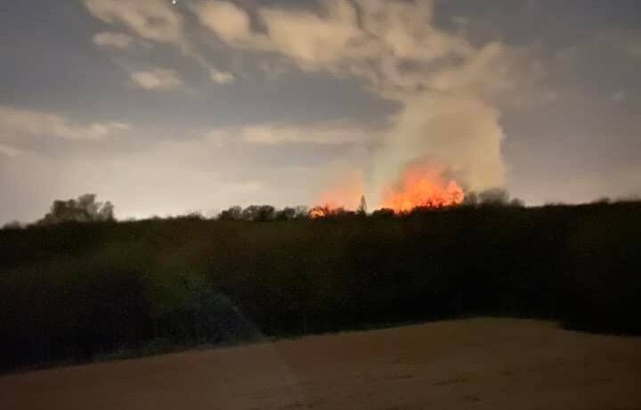 L’incendio e le foto dei lettori da Limbiate a Senago: ira di Cattaneo contro i pusher incendio da Daniela Scalabrini e1680551315484