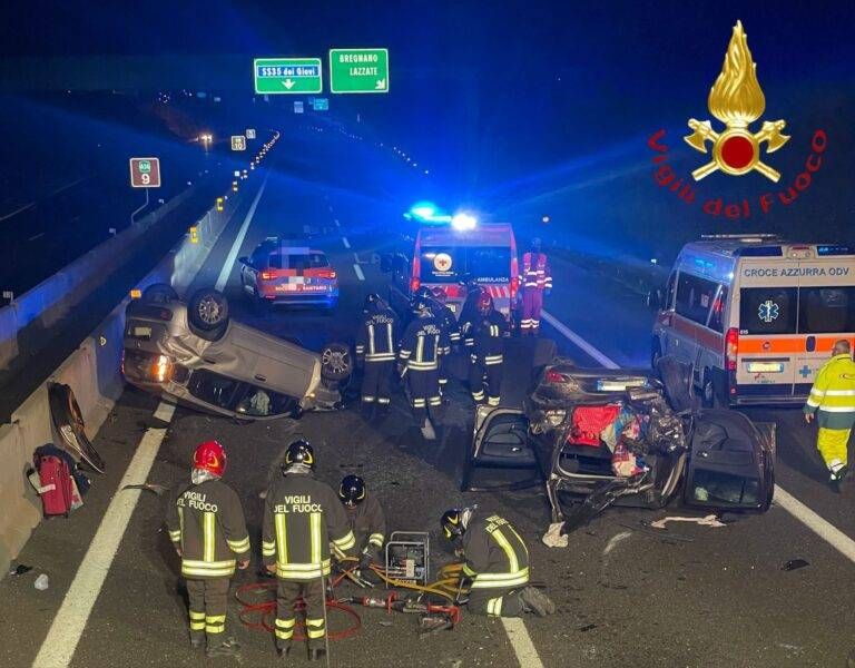 incidente pedemontana lazzate