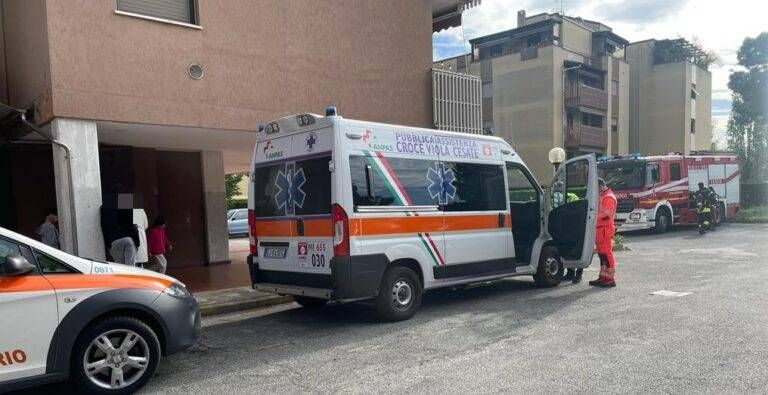 Solaro incendio pentola