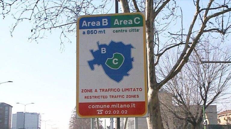 Nuove zone a traffico limitato e telecamere nelle corsie preferenziali a Milano ztl milano 768x430