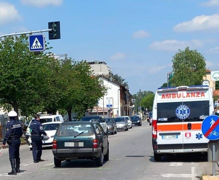 Bollate giovane investito varesina