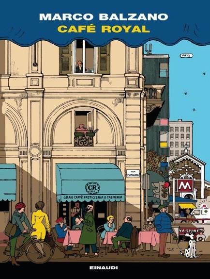 Bollate, ‘Café Royal’, nuovo libro per Balzano Bollate nuovo libro Balzano