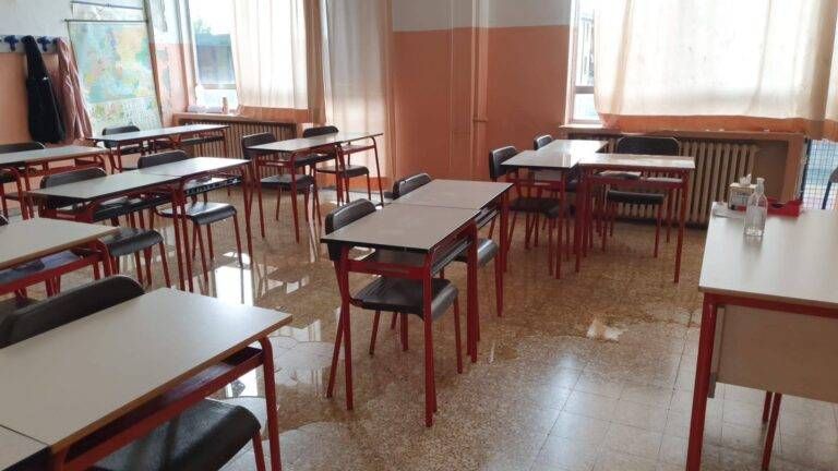 cormano scuola allagata classi