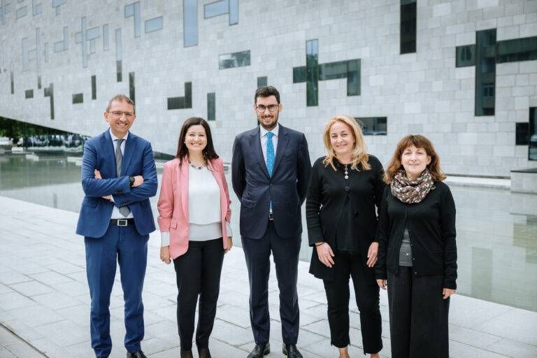 Gruppo Cap, Russo di Solaro confermato amministratore delegato Gruppo CAP CDA 768x512