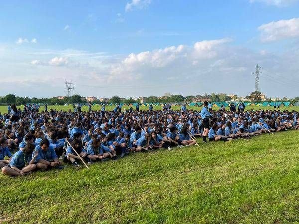 La spedizione dei mille a Cormano: al Parco della Balossa “invasione” di scout Parco della Balossa Agesci scout Milano Nord