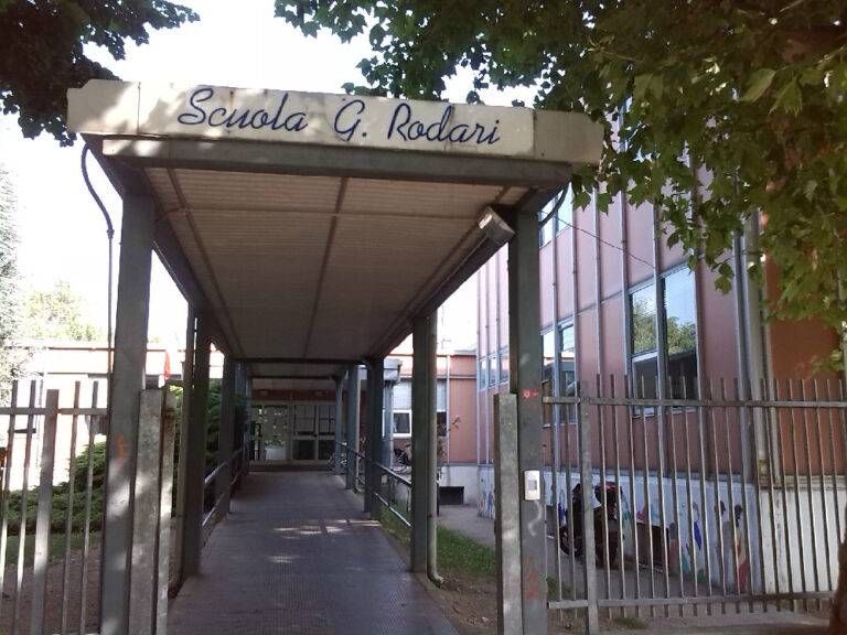Saronno “più sicura dei vicini di casa”: il confronto con Busto e Gallarate Saronno scuola Rodari 768x576