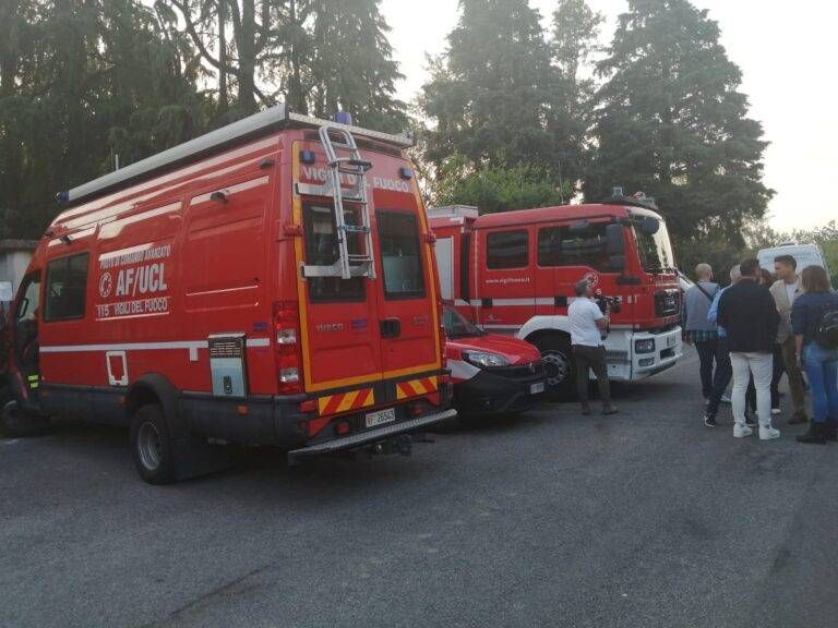 Senago ricerche Giulia Suicidio