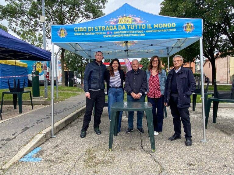 Lo street food di Bollate nel ricordo del compianto assessore Conca Street food 1 768x576