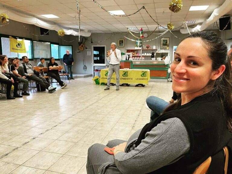 X CORM Serate in foto di Legambiente con molta gente 768x576