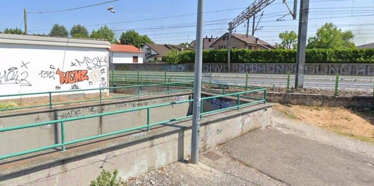Droga e vandalismi nei sottopassi della stazione: Caronno corre ai ripari caronno sottopasso via oberdan 768x382