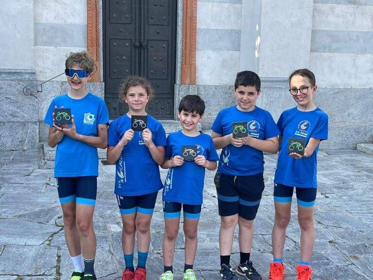 Altri due squilli del Pedale Saronnese. E domenica si corre a Besozzo Pedale Saronnese 1 768x576