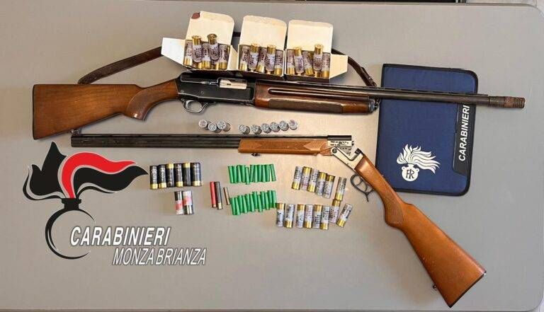 uboldo pregiudicato rapina armi