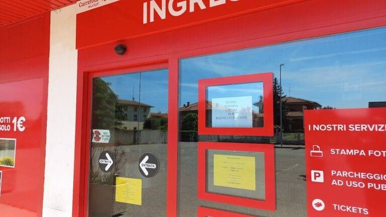 cogliate supermercato chiuso