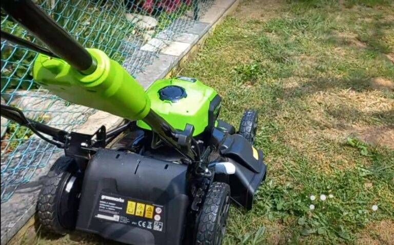 tagliaerba batteria esperienza