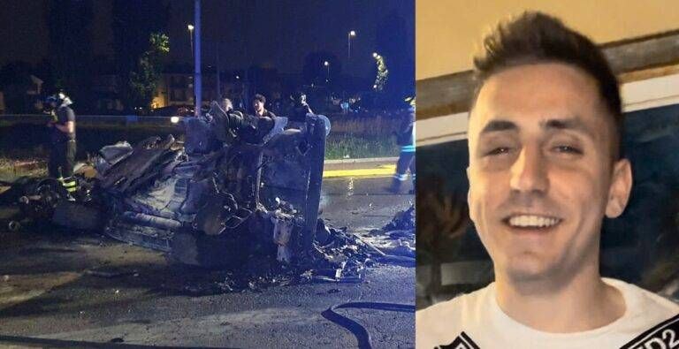 Funerali venerdì per Arnold, 22enne morto nell’incidente di Limbiate Incidente limbiate arnold