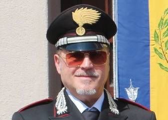 Bollate, il Capitano Cosimo Magrì va in pensione Bollate Capitano Magrì pensione