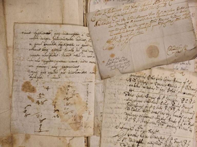 Bollate documenti 1600 Busto