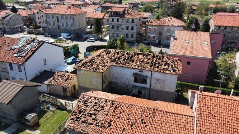 Danni maltempo Groane