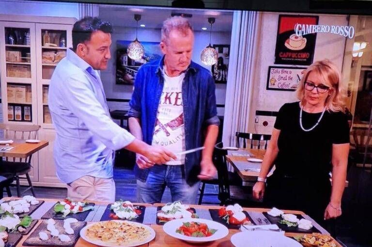 Garbagnate, i formaggi di Ciro conquistano anche gli sceicchi Ciro Romano e1688378734149 768x511