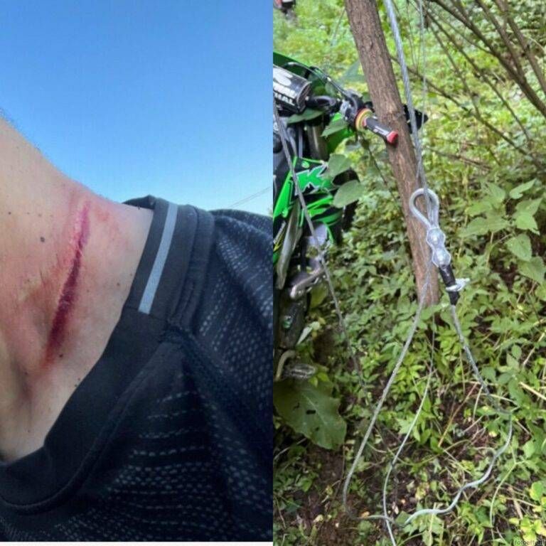 trappola moto enduro venegono