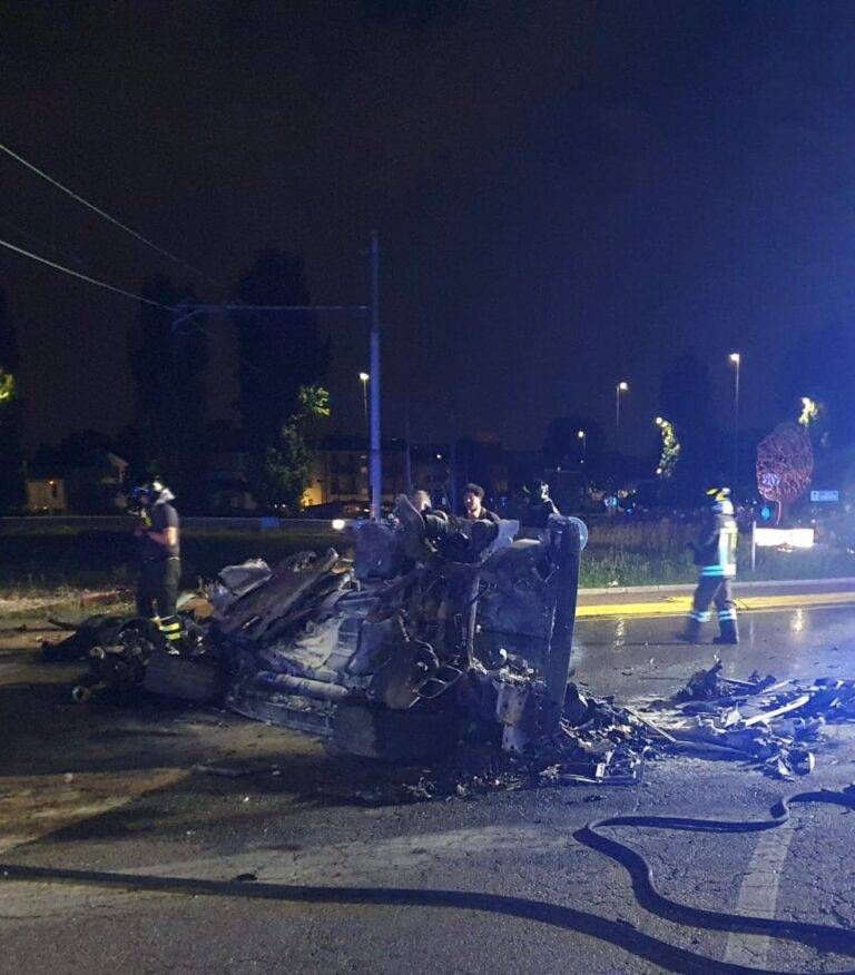 incidente limbiate gara