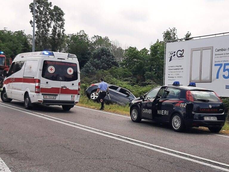 incidente paderno milano-Meda