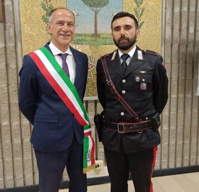 Il nuovo comandante dei carabinieri in servizio a Cesate cesate carabinieri