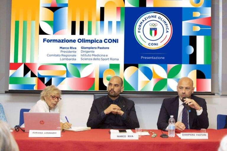 Verso le Olimpiadi di Milano-Cortina: progetto di Formazione olimpica con il Coni Lombardia coni lombardia 768x512