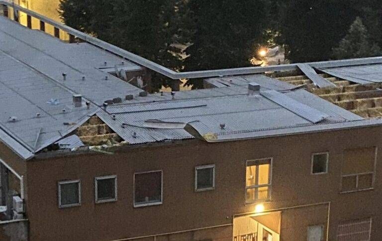 Ancora danni e disagi per il temporale nella notte tra lunedì e martedì grandine garbagnate e1690270568372 768x484