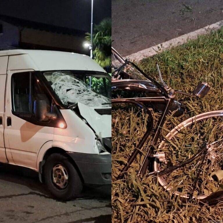 Valentino, rabbia a Garbagnate, un padre: “tragedia annunciata, fate qualcosa e fatelo subito” incidente garbagnate