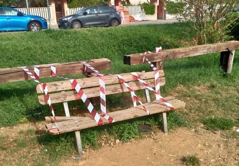 Danni al parco di Gerenzano: i vandali non si scusano col Comune 368231664 609008358086784 7365194652095219587 n
