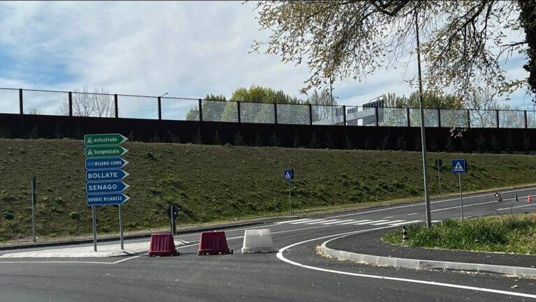 Paderno, aperta la complanare della Rho-Monza: uscite dalla Milano-Meda annunciate per fine settembre IMG 8847 768x433