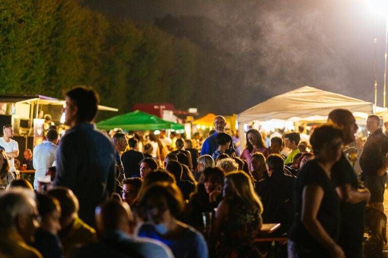 Il Festival della Birra in Villa Arconati: street-food dell’Osteria Romana a Bollate IMG 9466 768x512